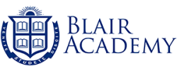 Blair Academy logo Blair Academy logo